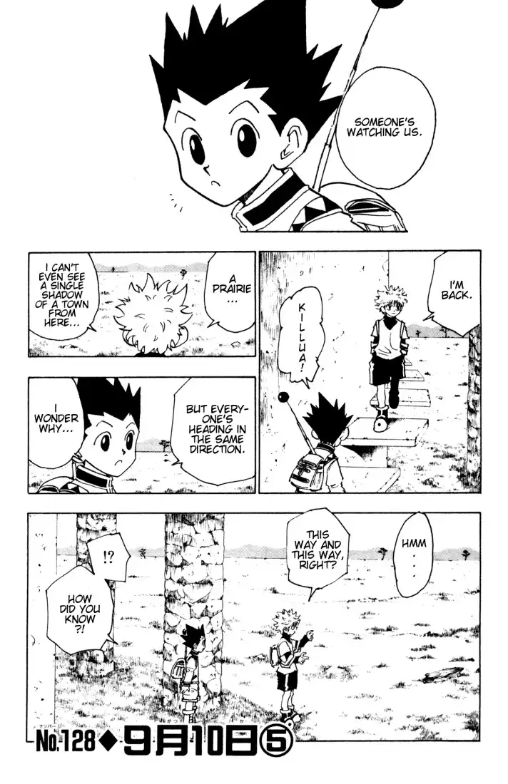 Hunter x Hunter Chapter 128 1